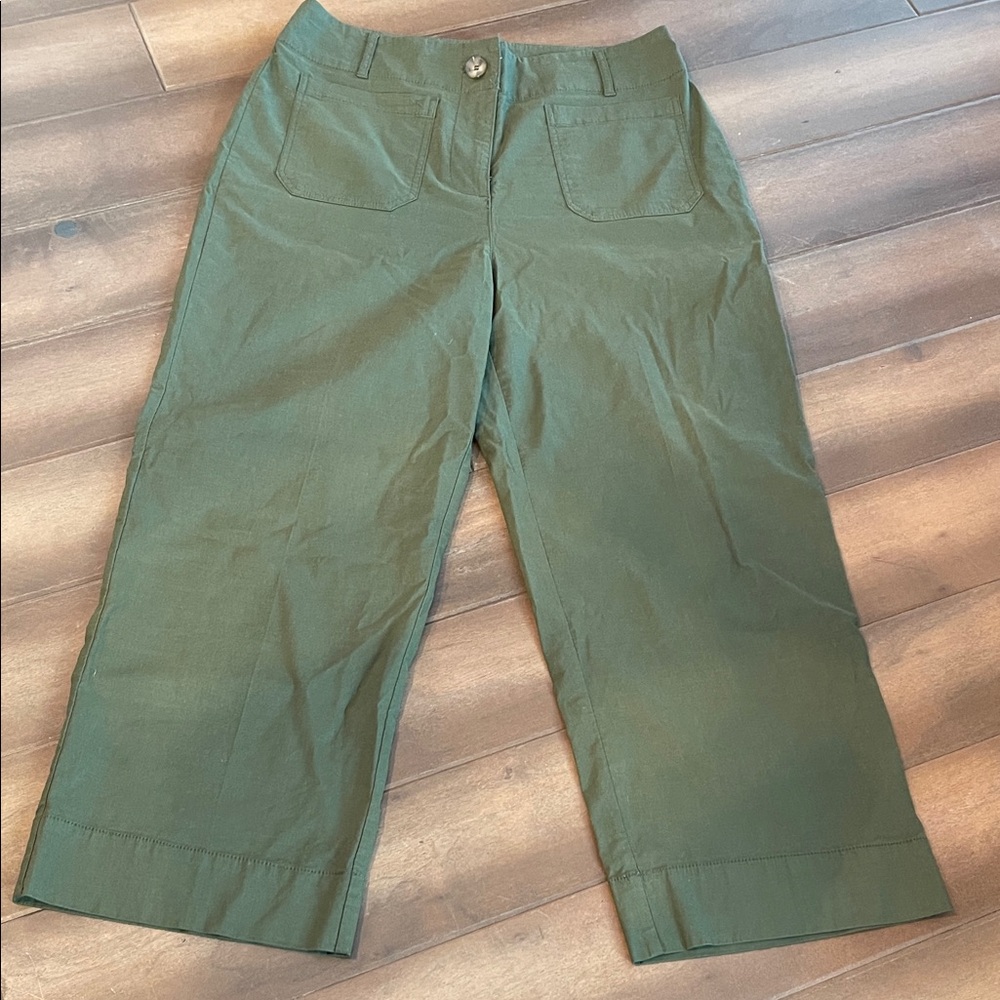 Nicole Miller Khaki Pants
